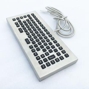 Buy cheap Desktop Backlit Industrial Computer Keyboard from wholesalers