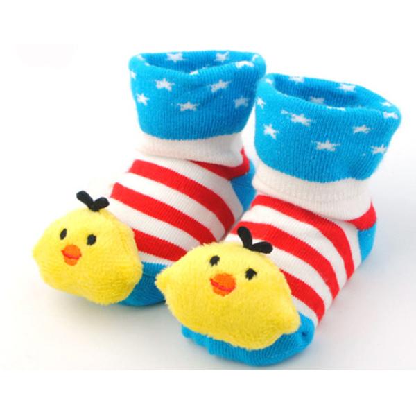 Quality 2016 Newest cute 3D cartoon knitted cotton baby socks for sale