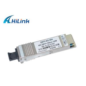 Buy cheap MPO Optical Transceiver Communication Data Center Switch QSFP+ 40G SR4 MMF 850nm 100M from wholesalers