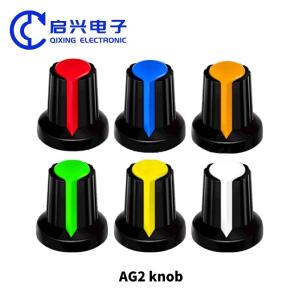 Buy cheap AG2 Plastic Potentiometer Knob 15X17MM WH148 Knob Diameter 6mm Cap from wholesalers