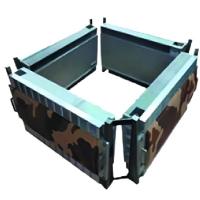 Buy cheap Four Sided Structure Border Security Radar For UAV Low Altitude Flying Targets product