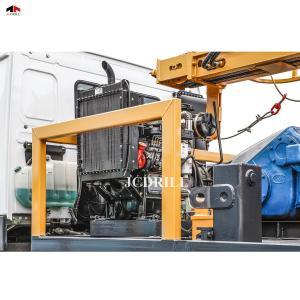 Buy cheap CSD300 Truck Mounted Drilling Rig from wholesalers