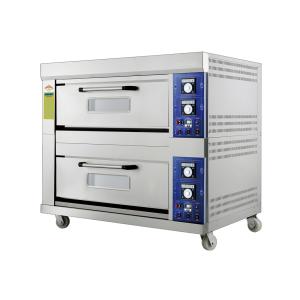 Buy cheap Laminated-Type Gas Bakery Oven With Timing Control and Adjustable Temperature Range 20~400°C Capacity 3 Decks 6 Trays from wholesalers