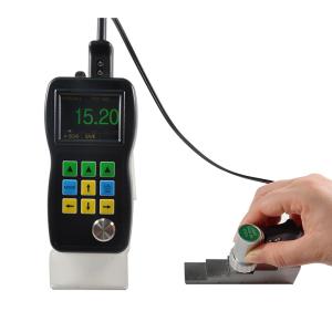 Tm282 Ultrasonic Thickness Gauge With A&B Scan / Through Coating / Software