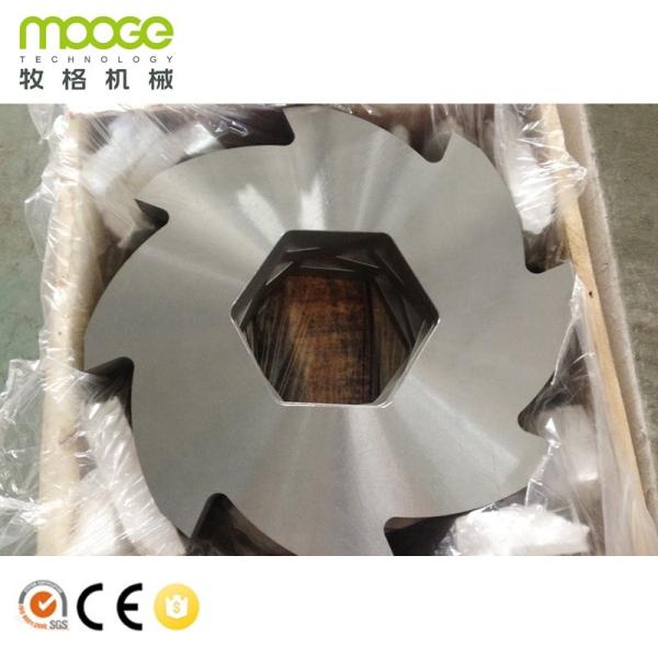 Buy cheap Sustainable Plastic Auxiliary Machinery 48-68 Hrc Grinder Machine Blade from wholesalers