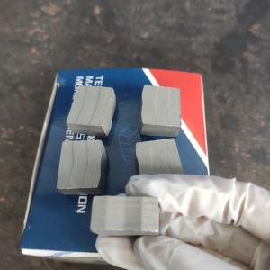 Buy cheap Customized support ODM 2000mm Blade Cutting Stone Segment for M shape Granite Diamond Tool from wholesalers