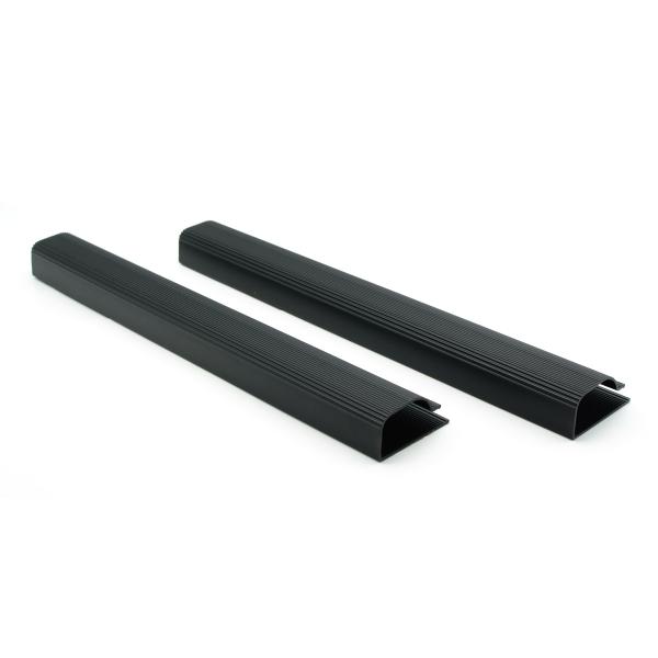 Buy cheap Flexible PVC Pipe Cable Protector Profile Plastic Customized from wholesalers