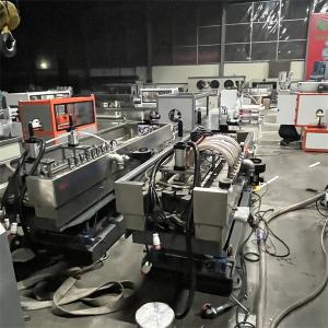 PE Pipe Extrusion Machine , Plastic Extrusion Machine SGS Approved