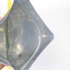 Sealing Plastic Resealable Custom Zipper Bag Dry Food Standing Pouches