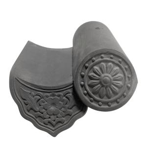 Classical Tile For Chinese Architecture Building Old Clay Roof Tiles Eaves Tile