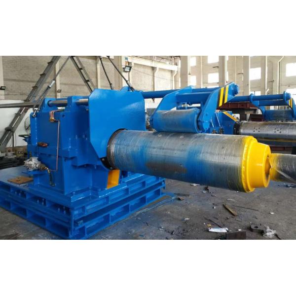 Hydraulic decoiler