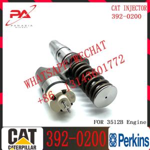 Buy cheap Fuel Injector 392-0205 211-3024 230-9457 249-0746 386-1769 392-0200 For 3512B E3512B Engine from wholesalers