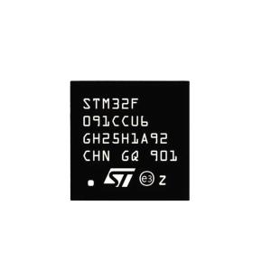 Buy cheap STMicroelectronics STM32F091CBU6 micro Controller 32F091CBU6 Dinrail Mounted Microcontroller from wholesalers