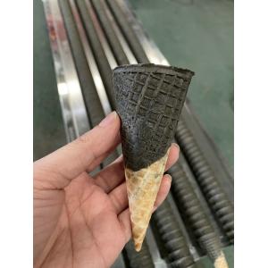 4000pcs/h Sugar Cone Making Machine With Schneider PLC Controller