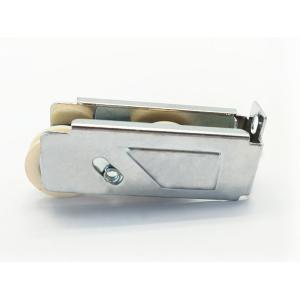 Buy cheap 1.0mm Thick Aluminum Sliding Window Roller 608zz Bearing Nylon from wholesalers