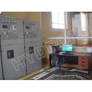 500KW Hydropower project Francis Hydro Turbine , Horizontal Francis Water