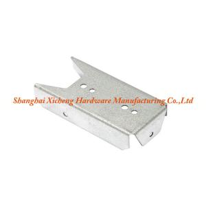 Galvanized Steel Construction Parts , U Shaped ClampCover Function