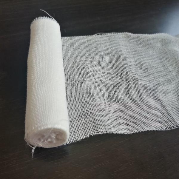 Flexible Tear Resistant Gauze Bandage for Wound Care and First Aid