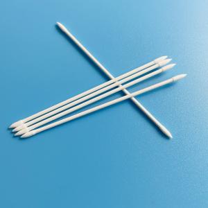 Buy cheap Eco-Friendly Individual Wrapped Round And Spiral Cotton Swab For Makeup Removing from wholesalers