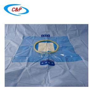 Buy cheap Disposable Cesarean C Section Surgical Drape cloth With Pouch Blue from wholesalers