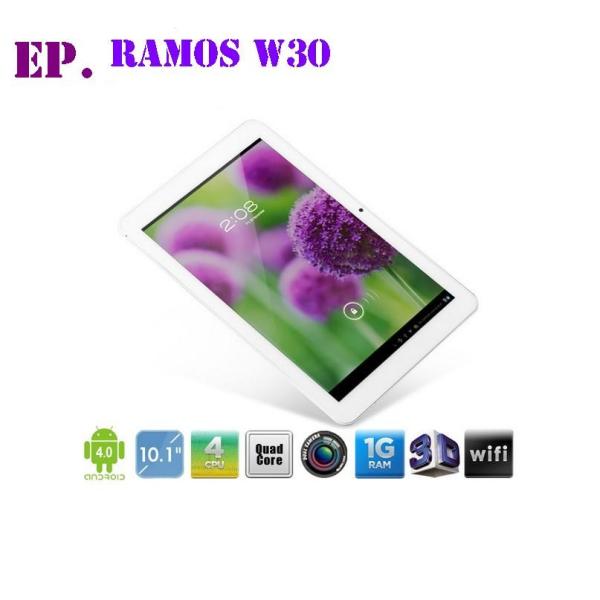 Quality Ramos W30 quad core 10" android tablet pc IPS 1280x800 Exynos 4412 1.4GHz 16GB for sale