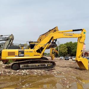 Buy cheap 1.4M³ Bucket Capacity Komatsu PC350 Excavator Japan Used with Original Hydraulic Cylinder from wholesalers
