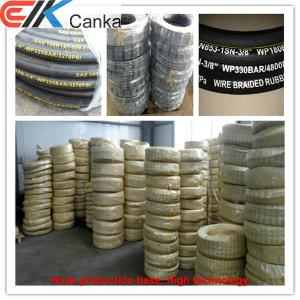 Buy cheap Wire braid hydraulic hose SAE R1 from wholesalers