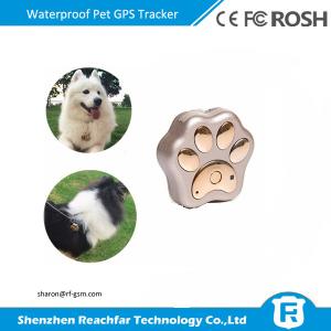 Buy cheap Small pet gps tracking device for dogs with android & IOS app google maps from wholesalers