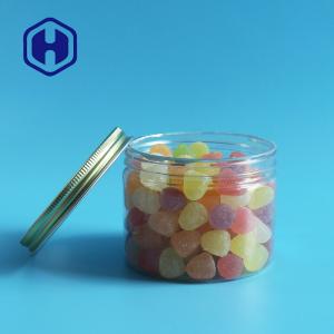 Custom 260ml Plastic Cosmetic Jar Transparent PET Boby Butter Packaging