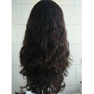Buy cheap Large Layer 16 Inch Unprocessed Mongolian Hair Kosher Wig Jewish Wigs Body Wave from wholesalers