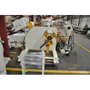 Mandrel Expansion Decoiler and Leveler Machine Coil Processing Equipment