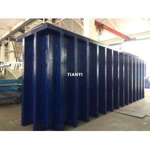 Buy cheap Titanium / Zirconium / PP Chemical Tanks For Electroplating Equipment from wholesalers