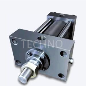 Buy cheap Both Ends Hydraulic Oil Cylinder TRH1.50MF1LT14X18.00 Primary Seal 20MPa from wholesalers