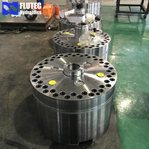 Buy cheap Customized Large Hollow Rod Hydraulic Cylinder For Moulding Press from wholesalers