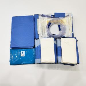 Buy cheap OR Brain Cranial Surgical Drape Universal Sterile Neuro Drape Pack from wholesalers