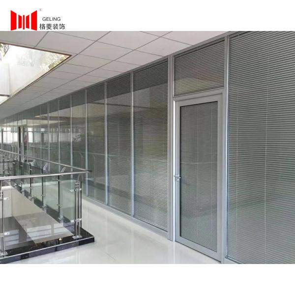 Buy cheap Tempered Glasses Demountable Partition Wall For Office from wholesalers