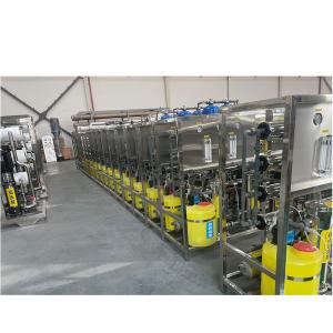 Buy cheap 1000L 2000L RO Plant Reverse Osmosis Water Treatment for African Core Components from wholesalers