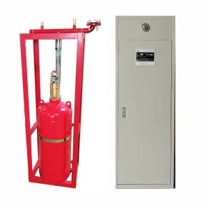 Buy cheap Gaseous Fire Suppression System Hfc 227Ea 7.9% Design Concentration from wholesalers