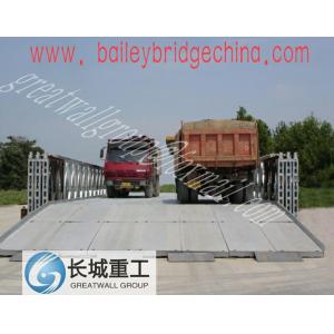 Buy cheap Portable Modular Steel Bridge Quickly Installed Easy Transportation from wholesalers