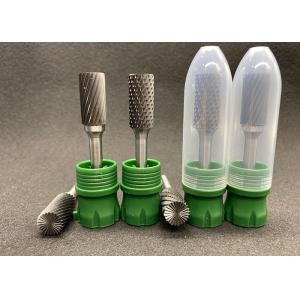 Buy cheap Hand Tools Air Tools Woodworking Carbide Rotary Burrs Cylinder With Endcut from wholesalers