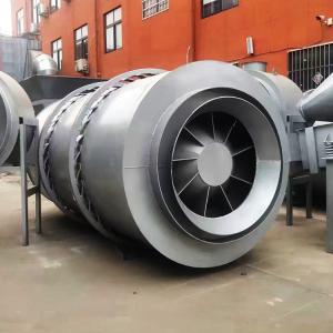Buy cheap Silica Sand Rotary Drum Dryer Three Cylinder Quartz Sand Clay Gypsum Plaster River from wholesalers