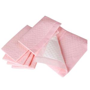 Buy cheap Waterproof 80*150 Fluff Pulp Baby Undersheet Bulk Disposable Underpads from wholesalers
