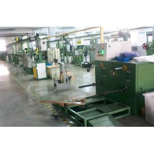 Buy cheap House Wire Electric Cable Extrusion Manufacturing Machine Line Process from wholesalers