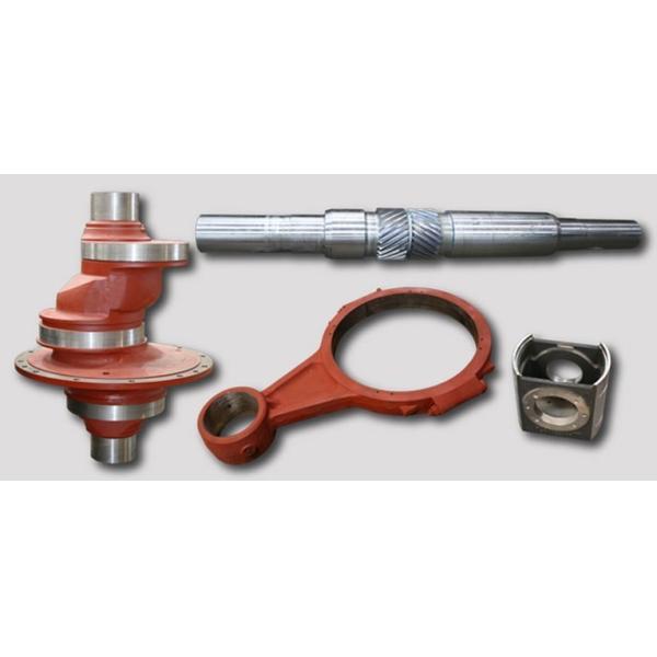 Quality Mud Pump Power End spares, Crankshaft, Pinionshaft, Bull Gear, Crosshead, NATIONAL 10P130/12P160 mud pump, 14P220 pump for sale