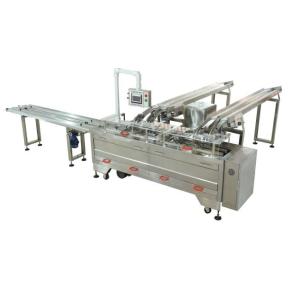 Buy cheap High Speed 304 SS Filling Jam Chocolate Automatic Sandwich Biscuit Machine from wholesalers