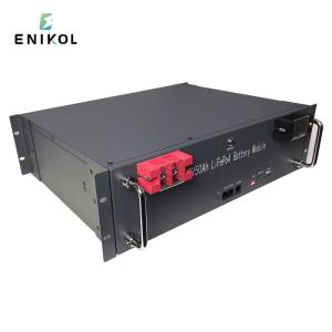 Home 48V Lipo Battery 50ah Lithium Ion Battery For UPS Solar Energy Storage