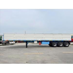 Buy cheap Enhanced Heavy-Duty Side Wall Container Semi Trailer Versatile Durable And Efficient Container Transport from wholesalers