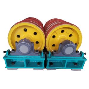 Buy cheap Carbon Steel Drum Bend Pulley And Snub Pulley For Conveyor Transport Systems from wholesalers