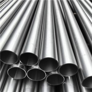 China Oil And Gas Transportation Welded Steel Pipes with Bare Surface Round Thickness 0.5-3.0mm on sale
