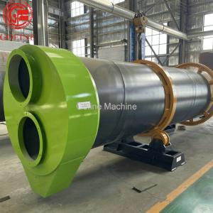Buy cheap 8-16 TPH Fertilizer Processing Machine Industrial Rotary Dryers product